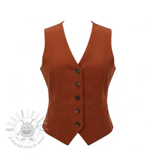 Sztruks 6W COTTON TOUCH rust