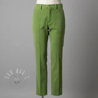 Sztruks 6W COTTON TOUCH green