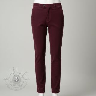 Sztruks 6W COTTON TOUCH bordeaux