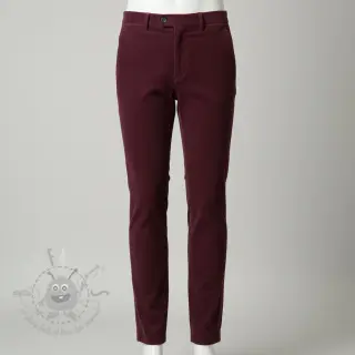Sztruks 6W COTTON TOUCH bordeaux
