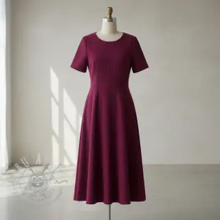 Sztruks 6W COTTON TOUCH bordeaux