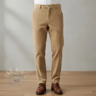 Sztruks 6W COTTON TOUCH natural