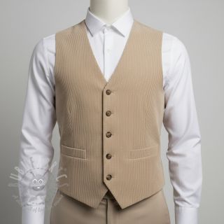 Sztruks 6W COTTON TOUCH natural