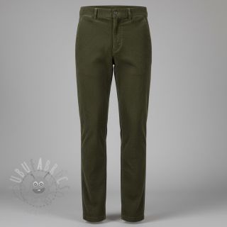 Sztruks 6W COTTON TOUCH camo green