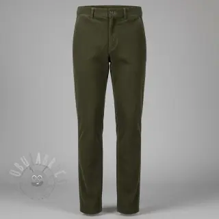 Sztruks 6W COTTON TOUCH camo green