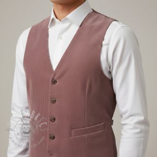 Sztruks 6W COTTON TOUCH dark rose