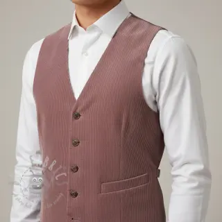 Sztruks 6W COTTON TOUCH dark rose