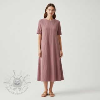 Sztruks 6W COTTON TOUCH dark rose