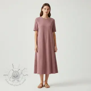 Sztruks 6W COTTON TOUCH dark rose