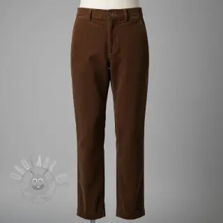 Sztruks 6W COTTON TOUCH brown
