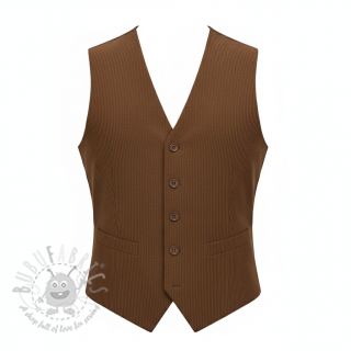 Sztruks 6W COTTON TOUCH brown