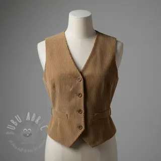 Sztruks 6W COTTON TOUCH taupe