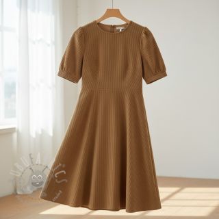 Sztruks 6W COTTON TOUCH taupe