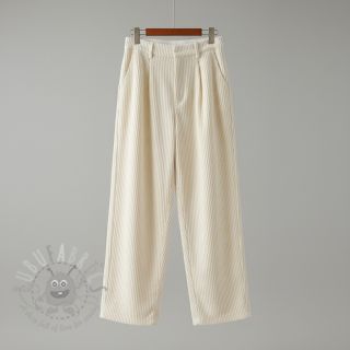 Sztruks 6W COTTON TOUCH ecru