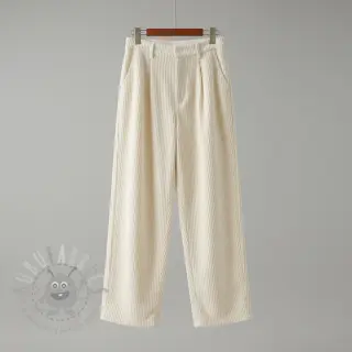 Sztruks 6W COTTON TOUCH ecru