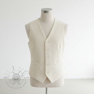 Sztruks 6W COTTON TOUCH ecru