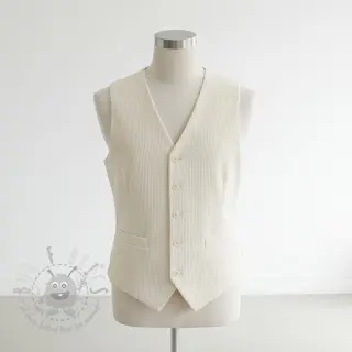 Sztruks 6W COTTON TOUCH ecru