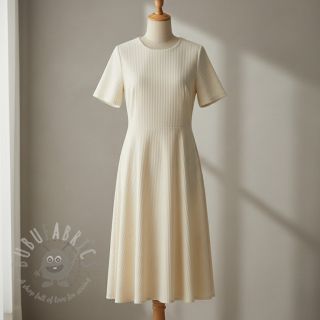 Sztruks 6W COTTON TOUCH ecru