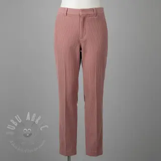 Sztruks 6W COTTON TOUCH old pink