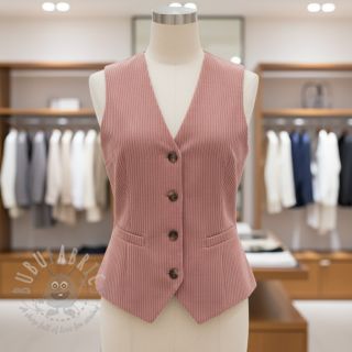 Sztruks 6W COTTON TOUCH old pink