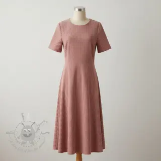 Sztruks 6W COTTON TOUCH old pink