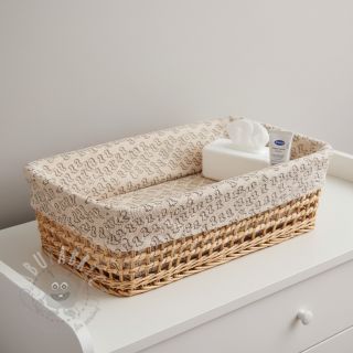 Sztruks STRETCH Little dino light sand