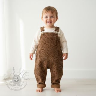 Sztruks STRETCH Little deer taupe