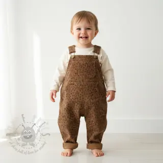 Sztruks STRETCH Little deer taupe