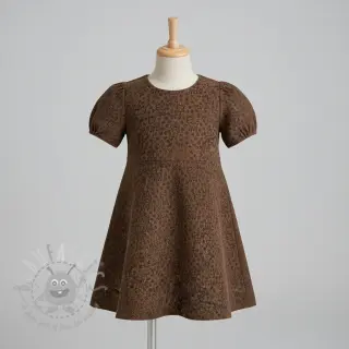 Sztruks STRETCH Little deer taupe