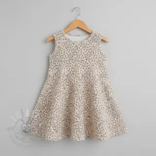 Sztruks STRETCH Little deer light sand
