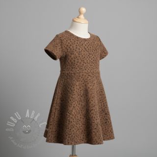 Sztruks STRETCH Little sheep taupe