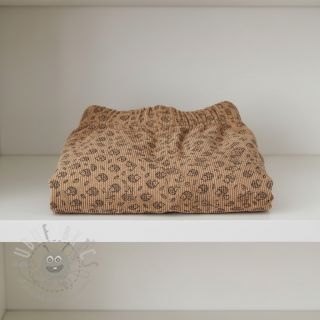 Sztruks STRETCH Little hedgehog sand