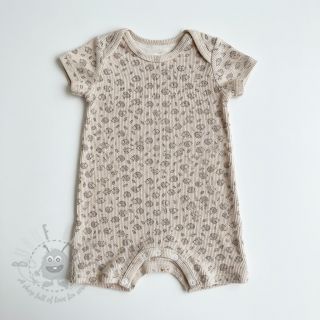 Sztruks STRETCH Little hedgehog light sand