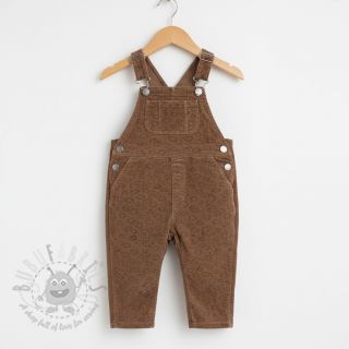 Sztruks STRETCH Little clouds taupe