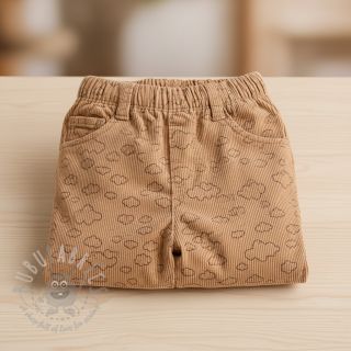 Sztruks STRETCH Little clouds sand