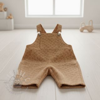 Sztruks STRETCH Little love sand