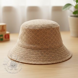 Sztruks STRETCH Little love sand