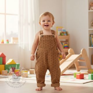 Sztruks STRETCH Little bunny sand