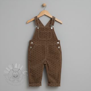 Sztruks STRETCH Little bunny taupe
