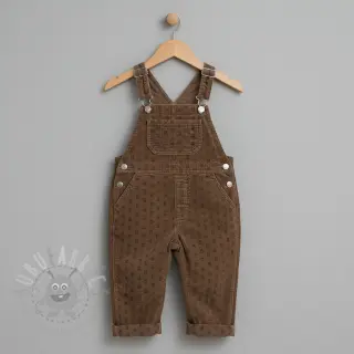 Sztruks STRETCH Little bunny taupe