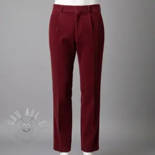 Sztruks wine red