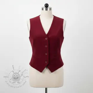 Sztruks wine red