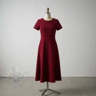 Sztruks wine red