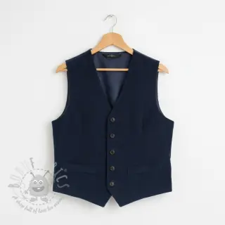 Sztruks dark cobalt