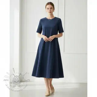 Sztruks dark cobalt