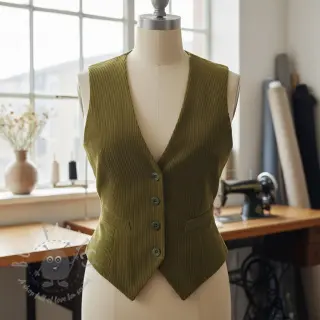 Sztruks olive