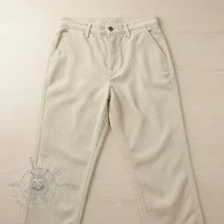Sztruks STRIPE ecru
