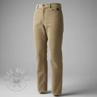 Sztruks STRIPE beige