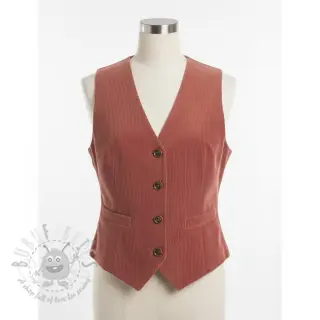 Sztruks dark rose
