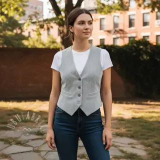 Sztruks grey